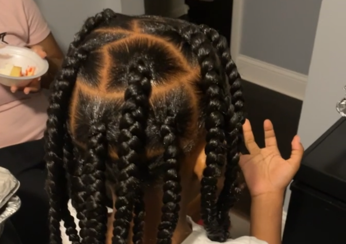 kids knotless -jumbo