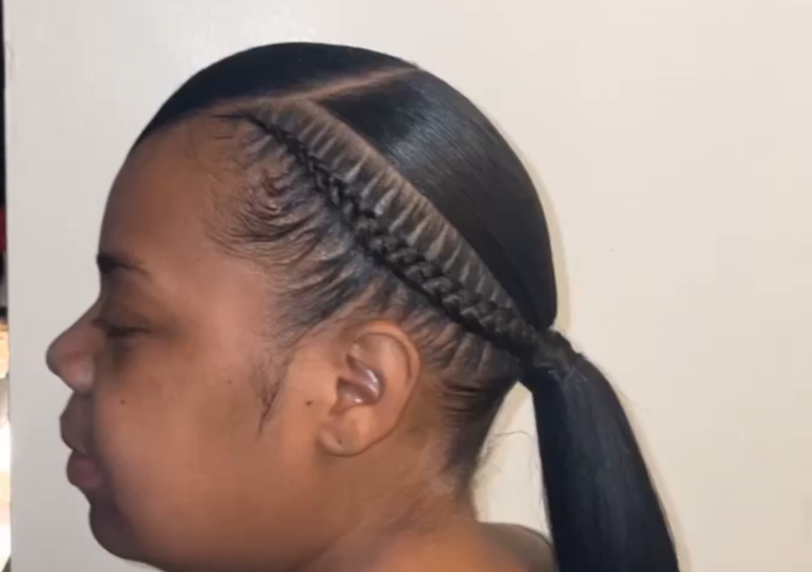 weave ponytails