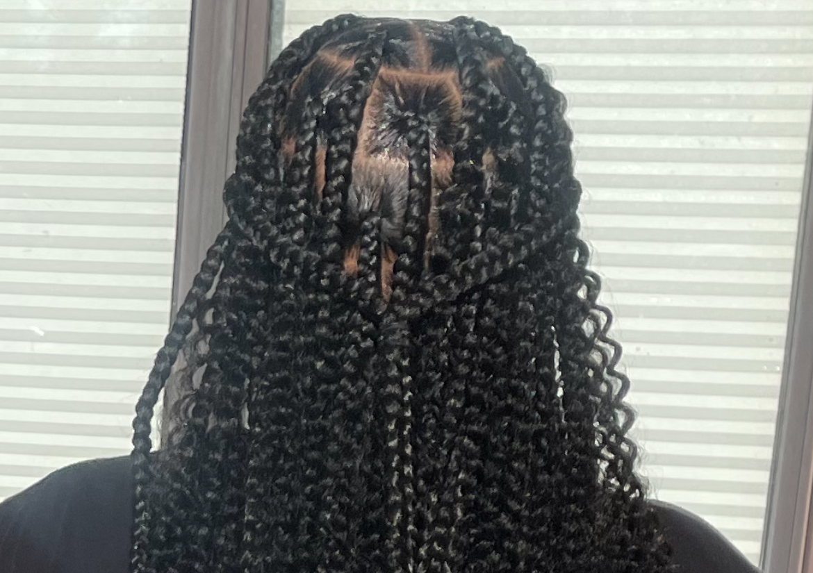 bohemian Knotless- Jumbo