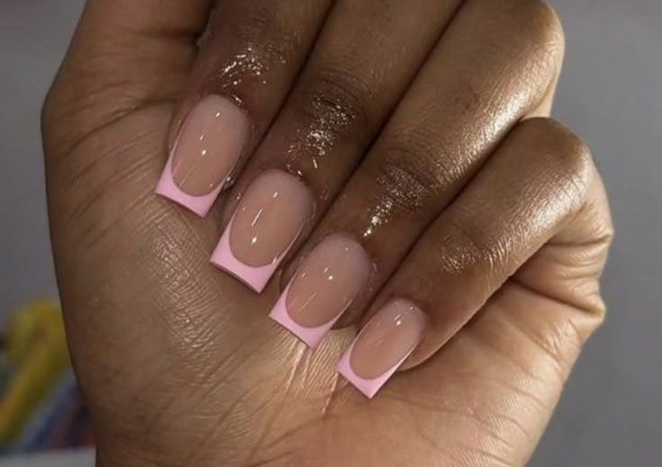 Take off and new set French tip 