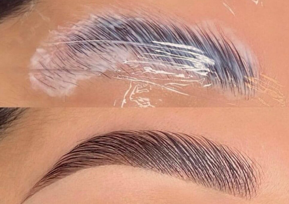 Brow Lamination 