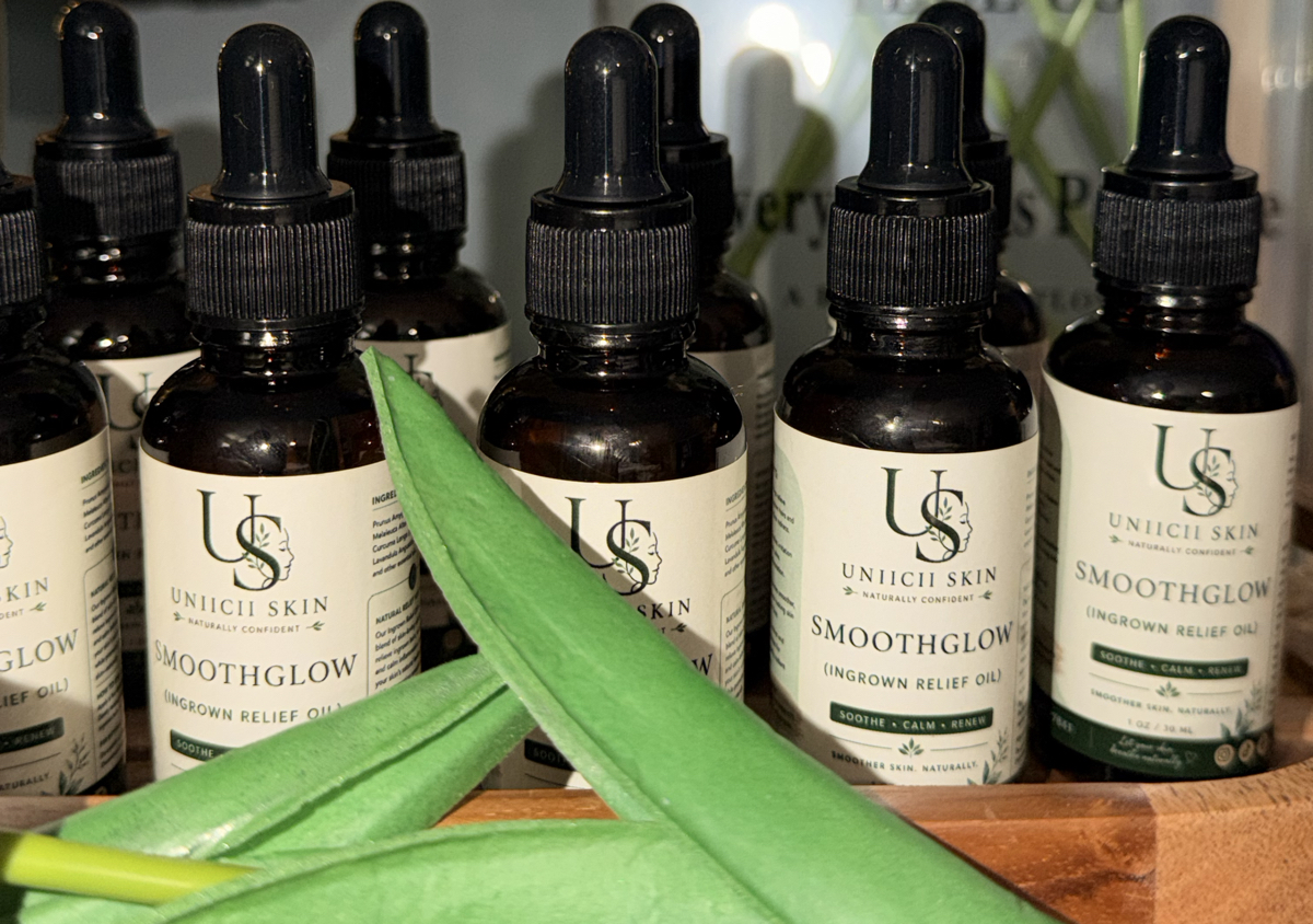 SmoothGlow Ingrown Relief Oil