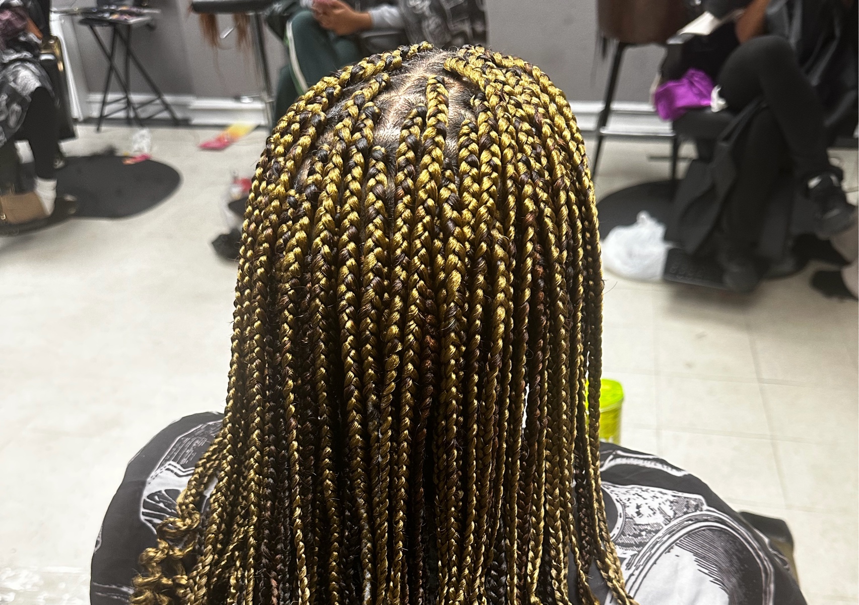 Individual braids 