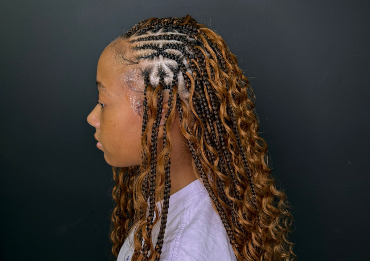 Cornrows braids 