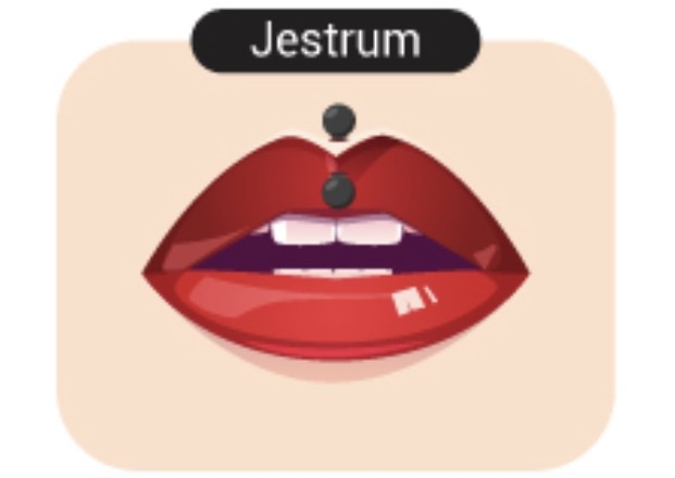 Jestrum Lip Piercing