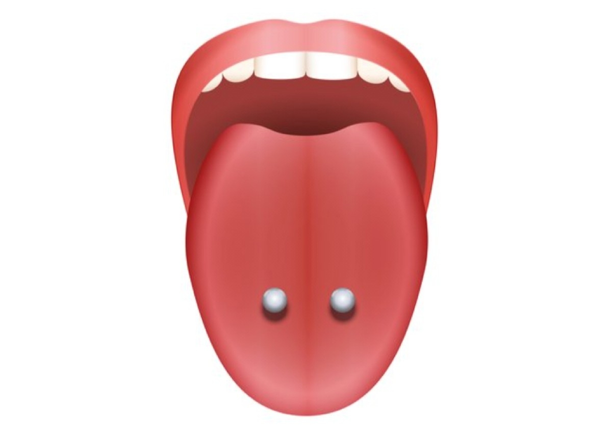 Venom Tongue Piercing