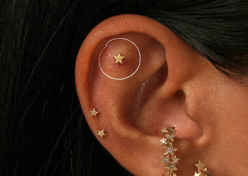 🌟 Standard 🌟 Flat Ear Piercing