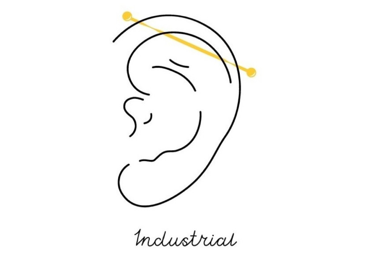 Industrial Ear Piercing