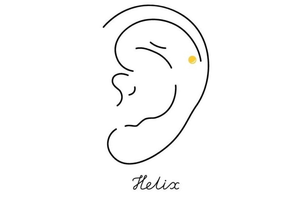 🌟 Standard 🌟Helix Ear Piercing