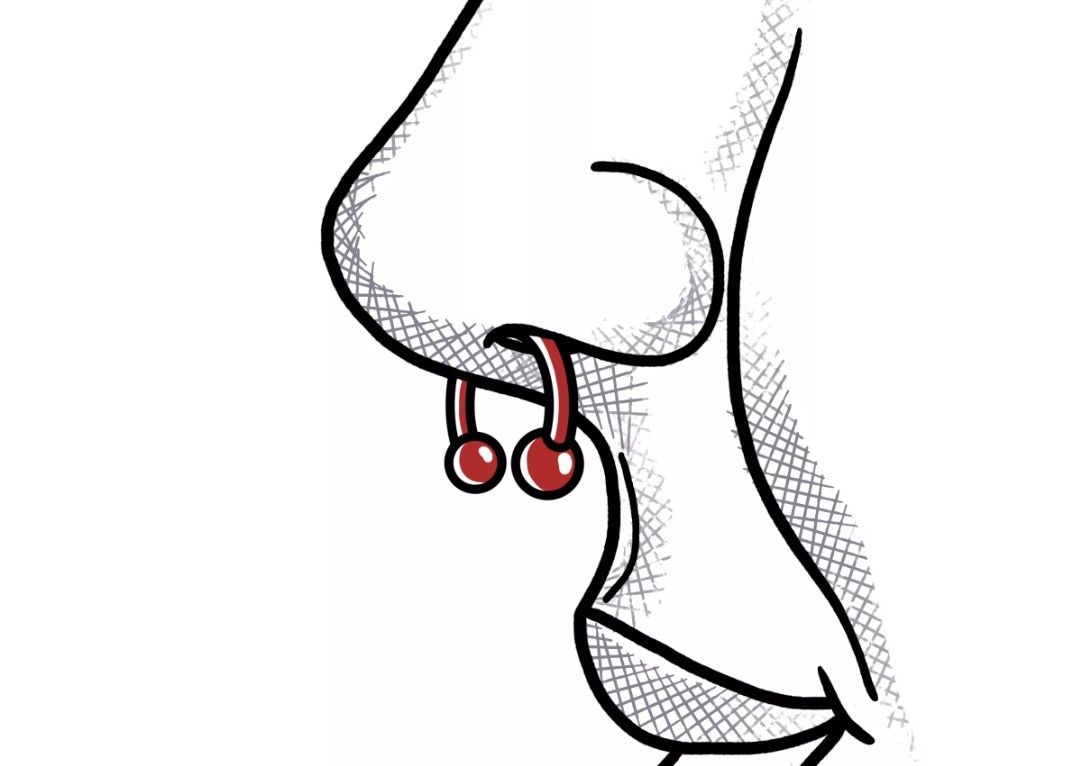 Septum Nose Piercing