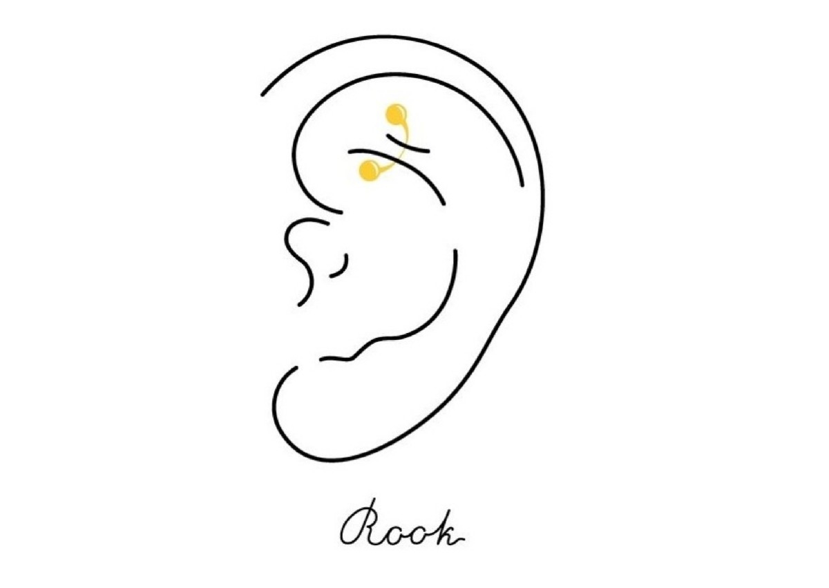 Rook Ear Piercing