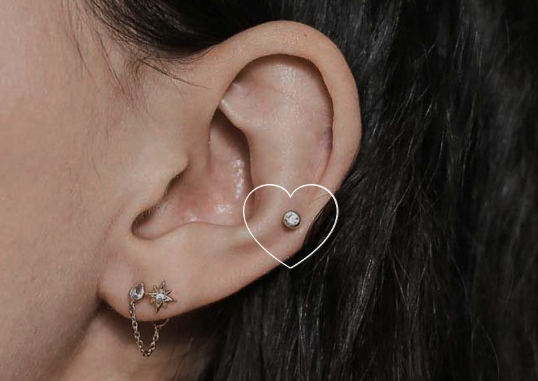 🌟 Standard 🌟 Auricle Ear Piercing