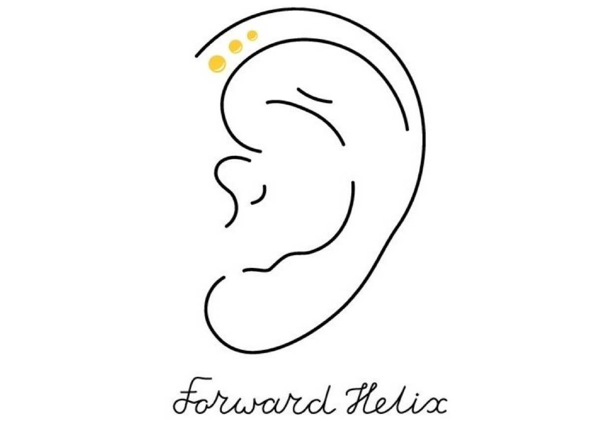  Forward Helix Ear Piercing