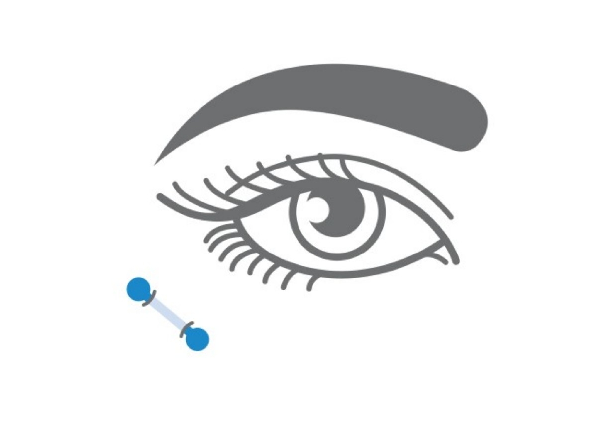 Anti-eyebrow Piercing