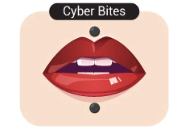 Cyber Bites Lip Piercing
