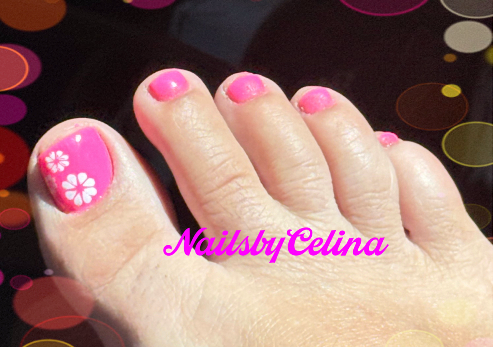 Pedi w/Gel + Sea Salt Soak,  Legs Scrub, Callus Heal Removal .