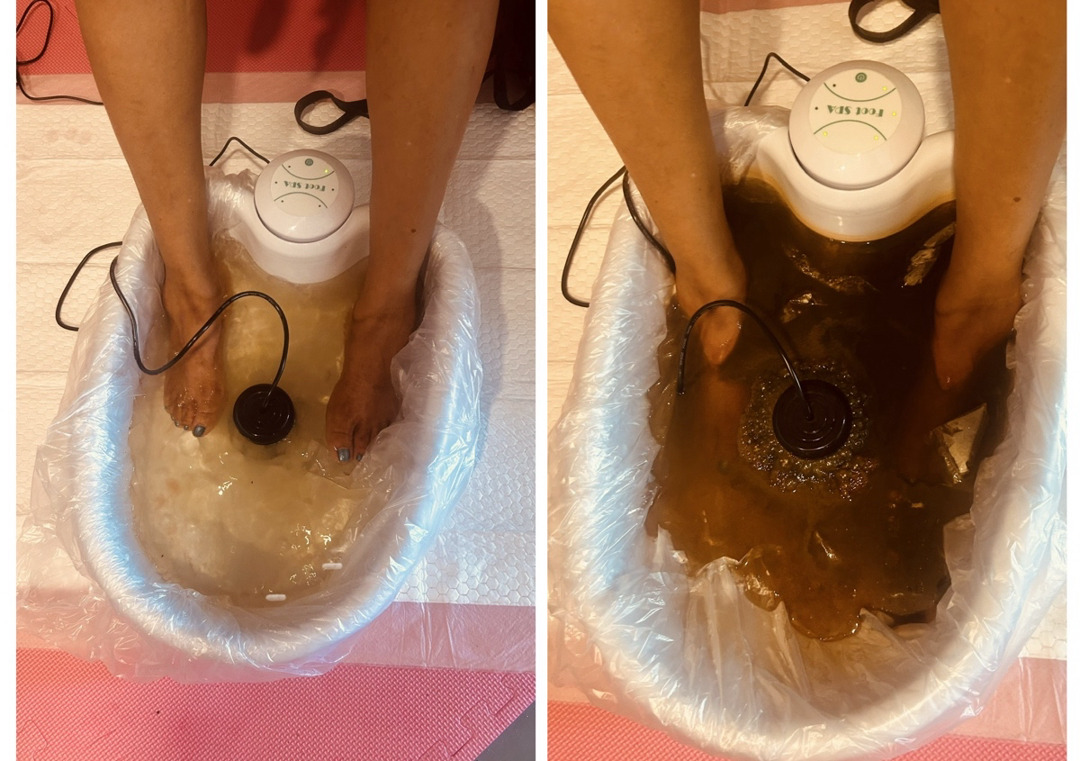 Ionic Foot Detox