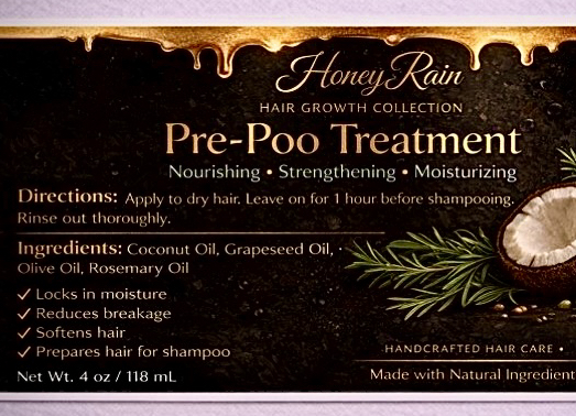 Honey Rain Pre-poo treatment