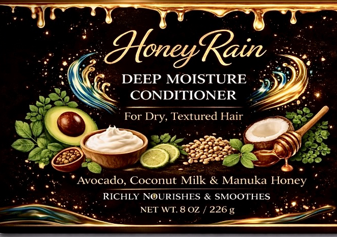 Honey Rain deep moisture conditioner