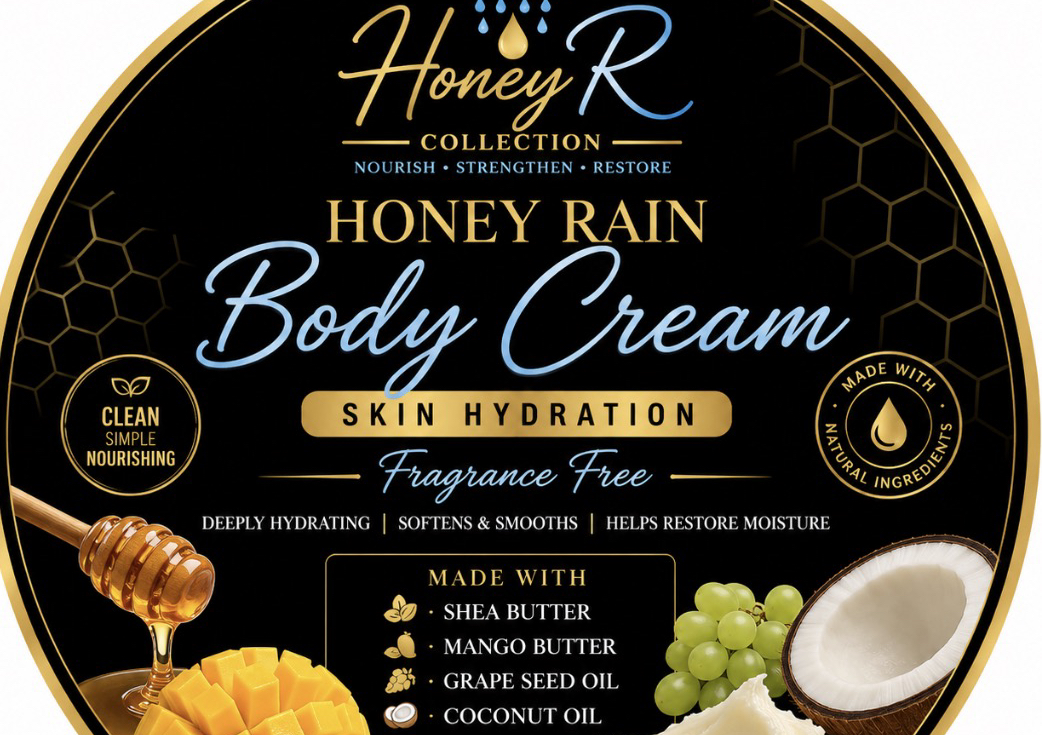 Honey Rain Body Cream