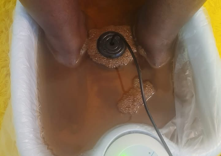 Foot Detox/Foot Massage 