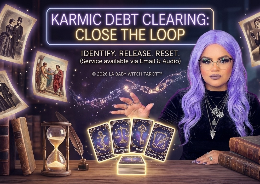 How to clear your karmic debt? Cómo limpiar tu deuda Kàrmica 