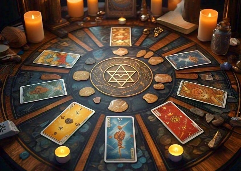 REGULAR READING (CONSULT W/ LA BABY WITCH TAROT ™ TO CHOOSE TOPIC) AUDIO ON IG OR WRITTEN READING ON EMAIL.