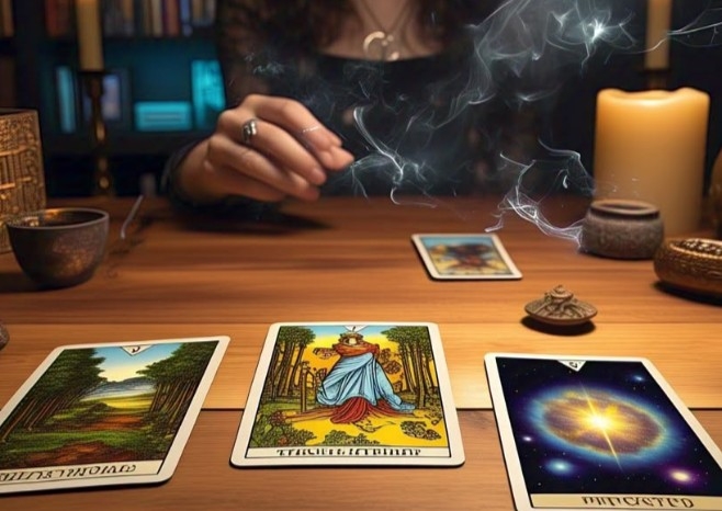 Short Economic TAROT READING ( Audio recording via Instagram or written reading via email) (each) (cada una)