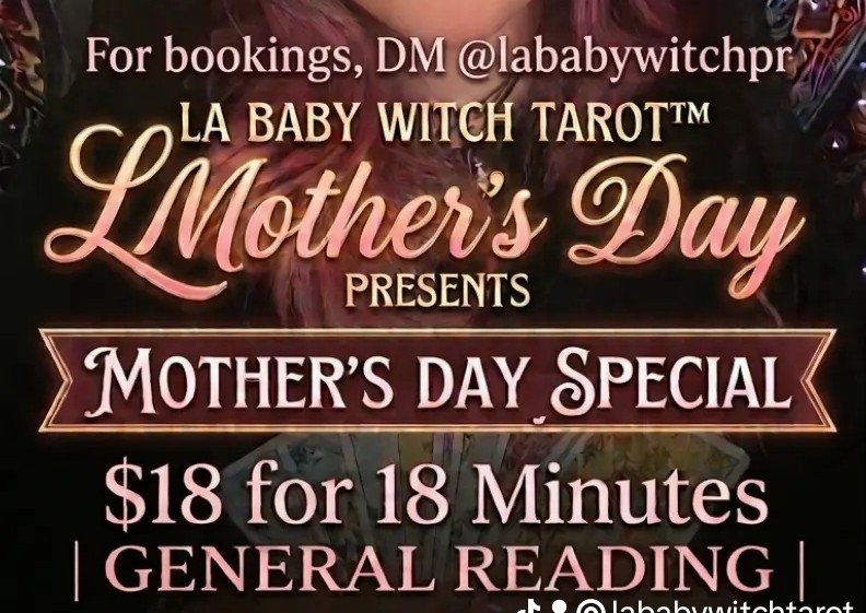 MOTHERS DAY SALE! OFERTA DE MADRES/ GENERAL READING/ LECTURA GENERAL 