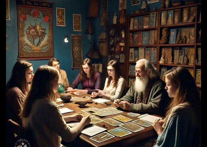 Tarot Class/ In Depth W/ Digital or Mailed Certificate 