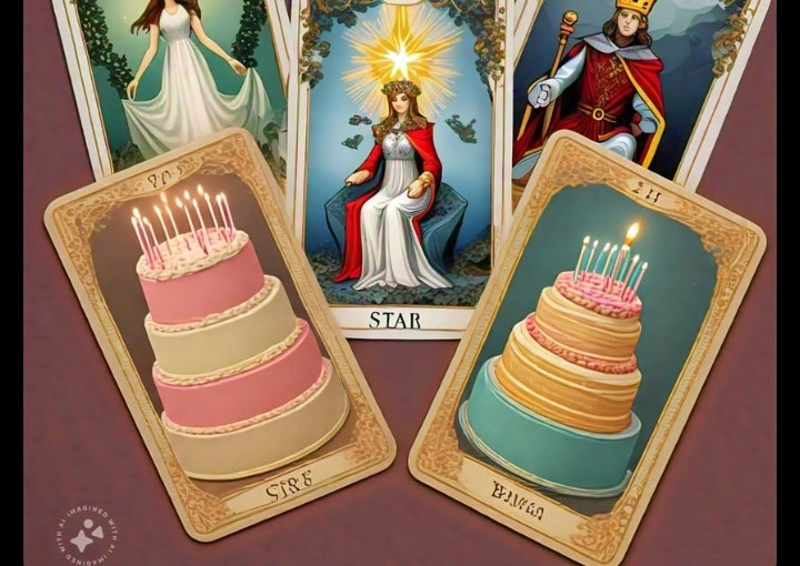 Birthday Horoscope Tarot (Audio & Pictures on ig)
