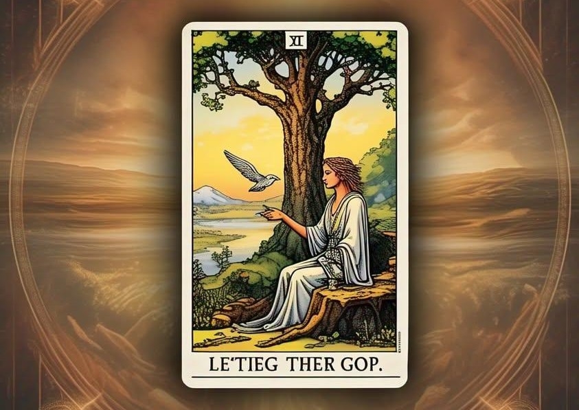 Cut the Pattern; Let Go Tarot Reading / Rompe El Patron ; Deja ir Lectura de tarot 