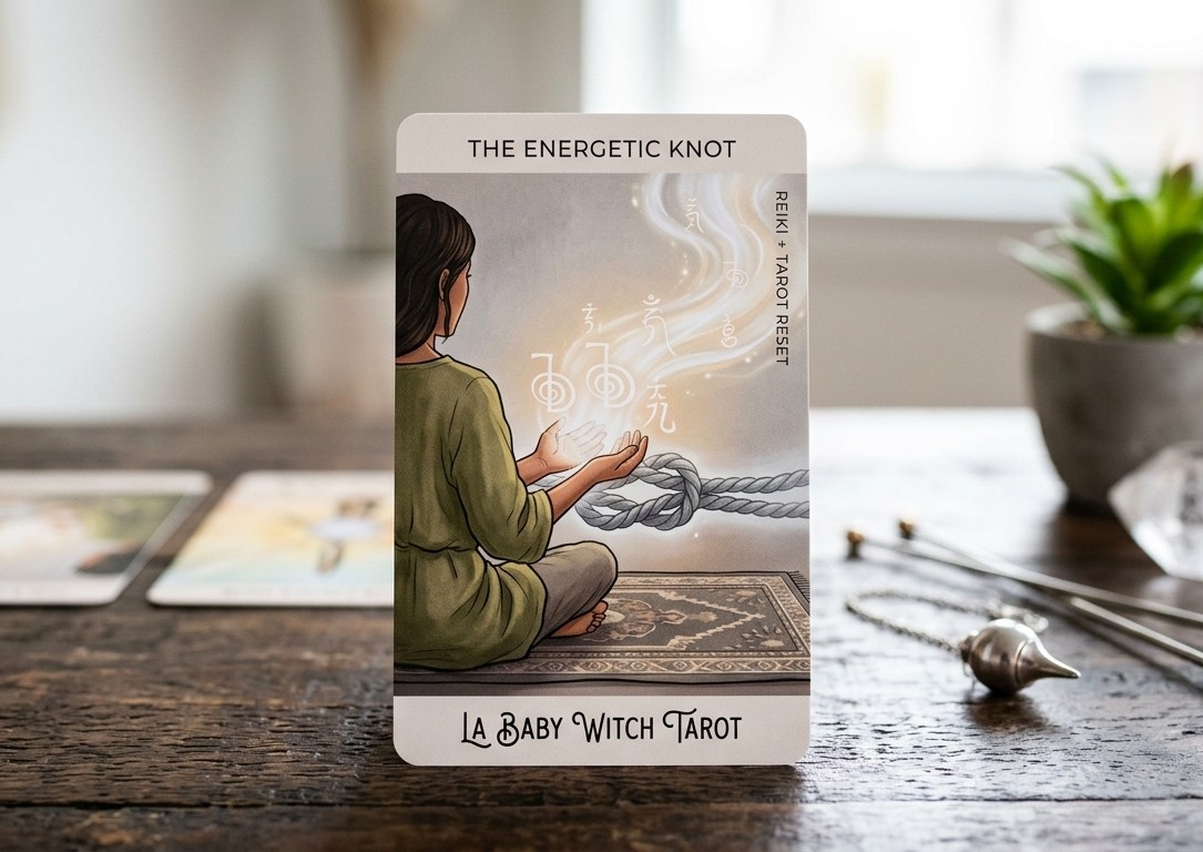 Reiki Tarot / Lectura de Tarot reiki 