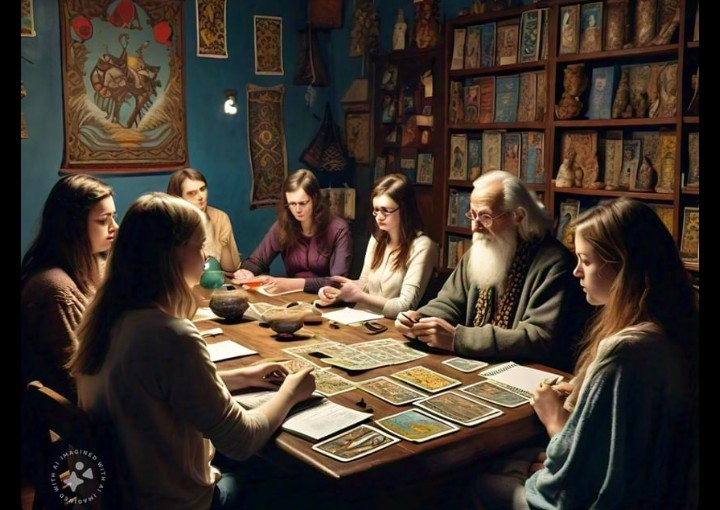 Tarot Class  / No Certificate Included 