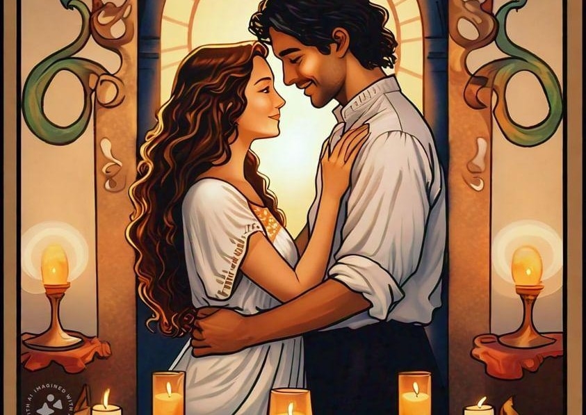 INTIMACY TAROT READING / Lectura de Tarot de la Intimidad.