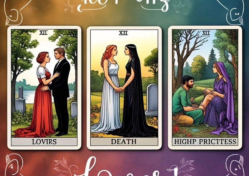 COUPLES TAROT READING ❤️🌹/ TAROT DE PAREJAS ❤️🌹