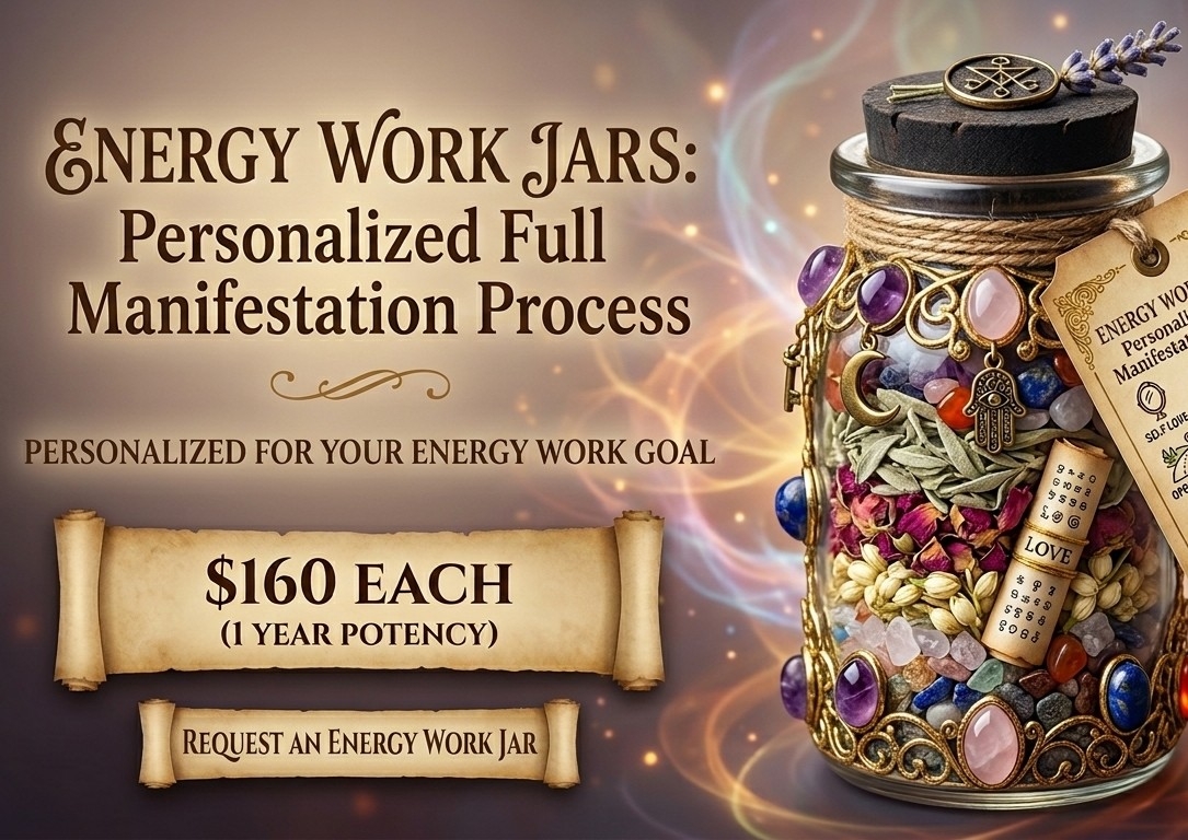 Energy work Jar - Trabajo de Energía en Vasija