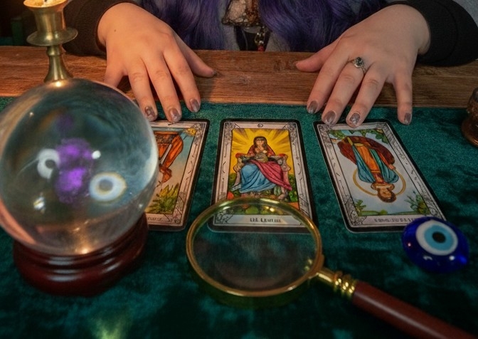 10 MINUTE TAROT / TIRADA DE TAROT DE 10 MINUTOS
