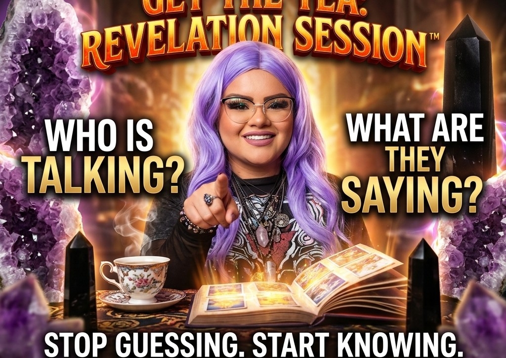 Get the Tea / Deja de Adivinar