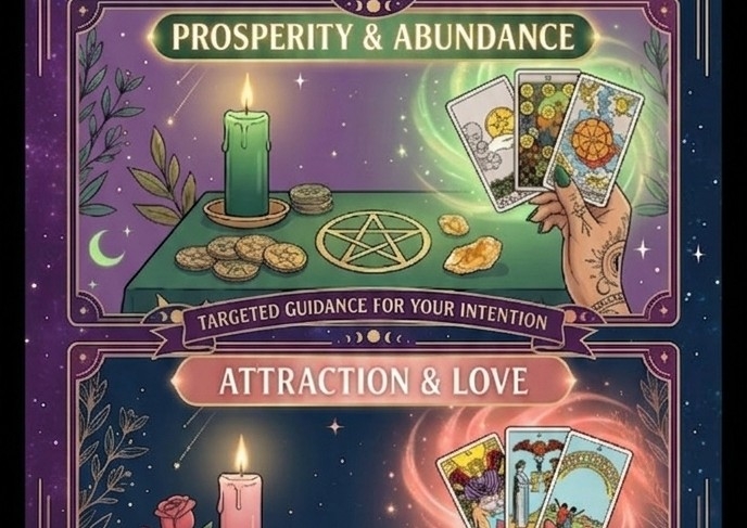 Energy work Service + Tarot Reading : Servicio de Energía + Lectura de Tarot 