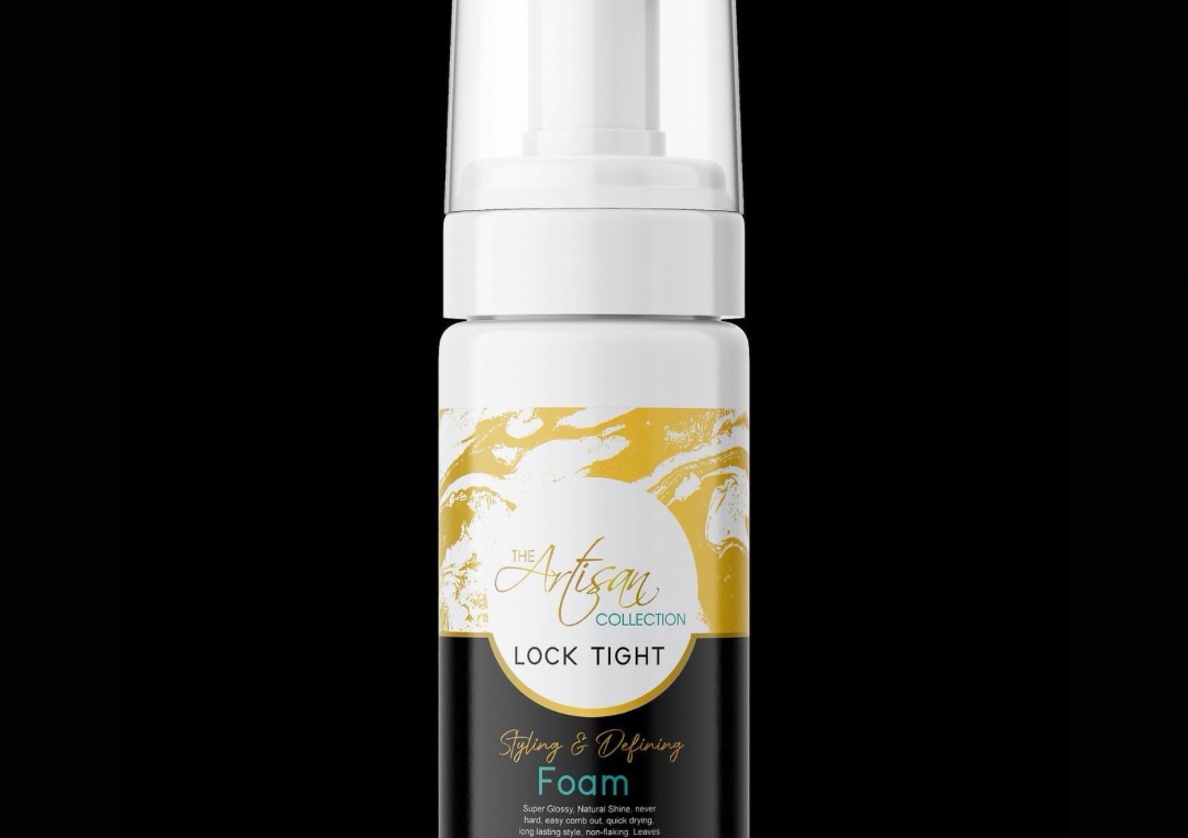 “Lock Tight” Styling & Defining Foam