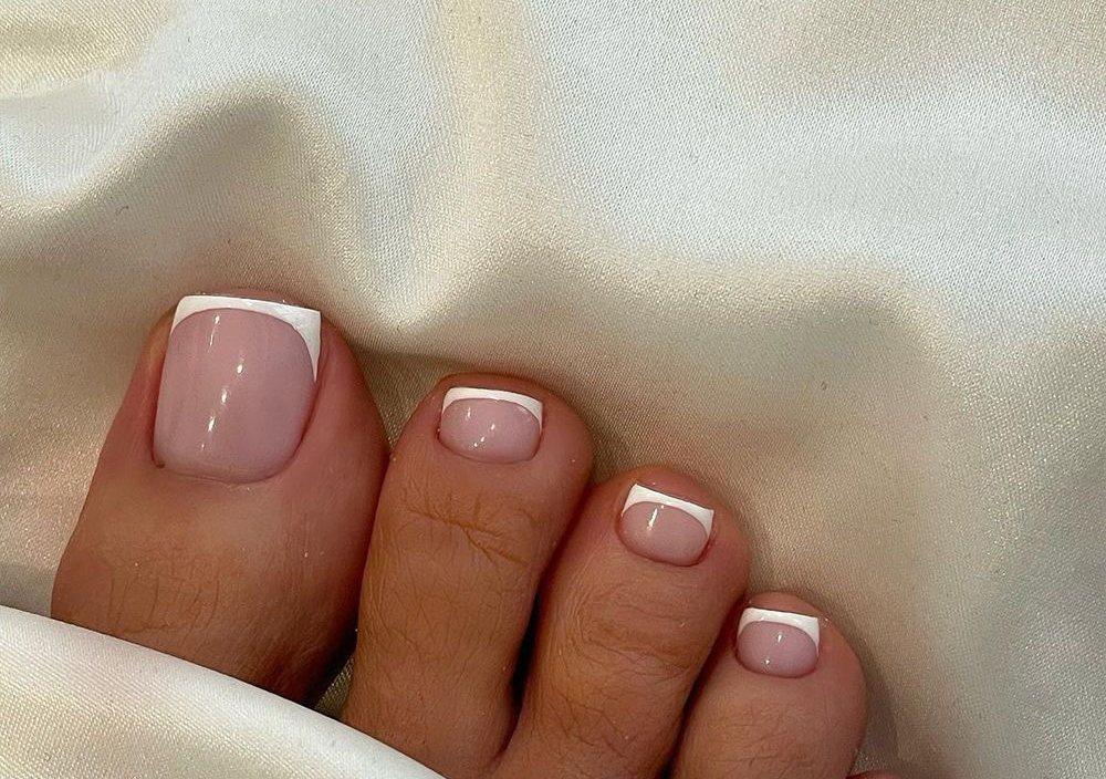 Smart Gel pedicure