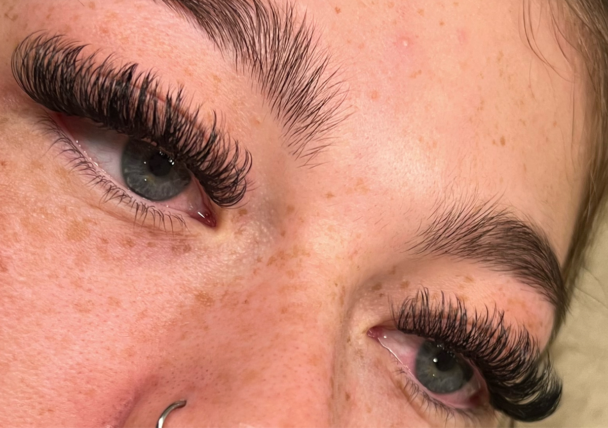 Hybrid lash extentions (full set)