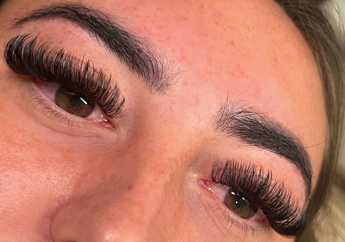 Russian lash extentions (full set)