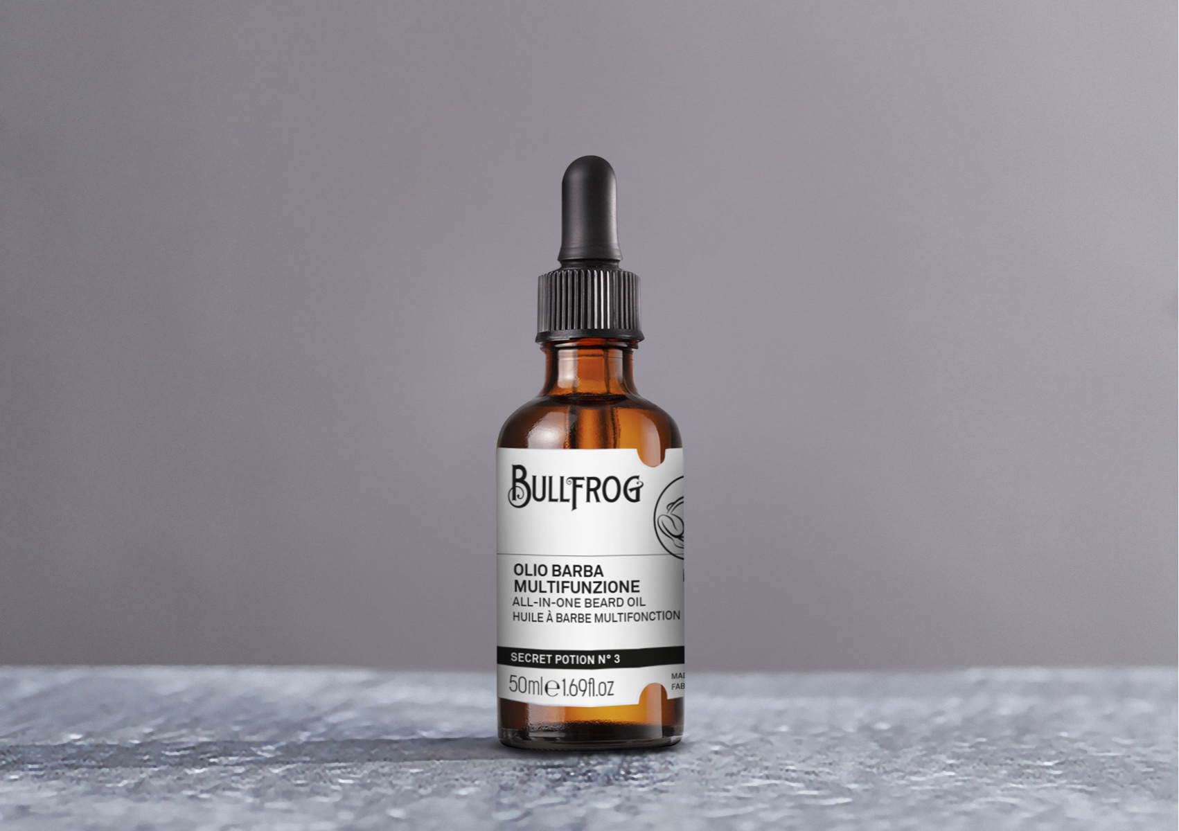 Olio barba multifunzione SECRET POTION N3