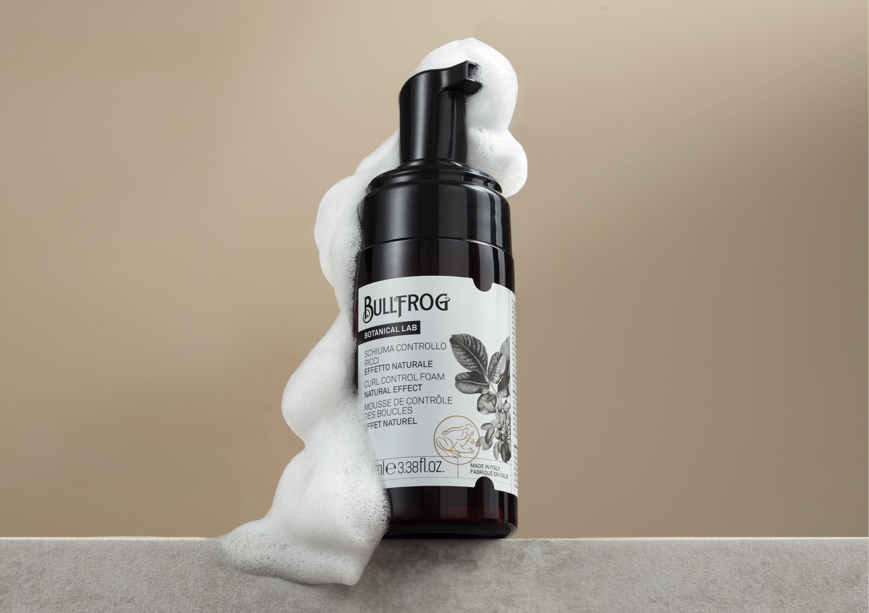 SCHIUMA CONTROLLO RICCI