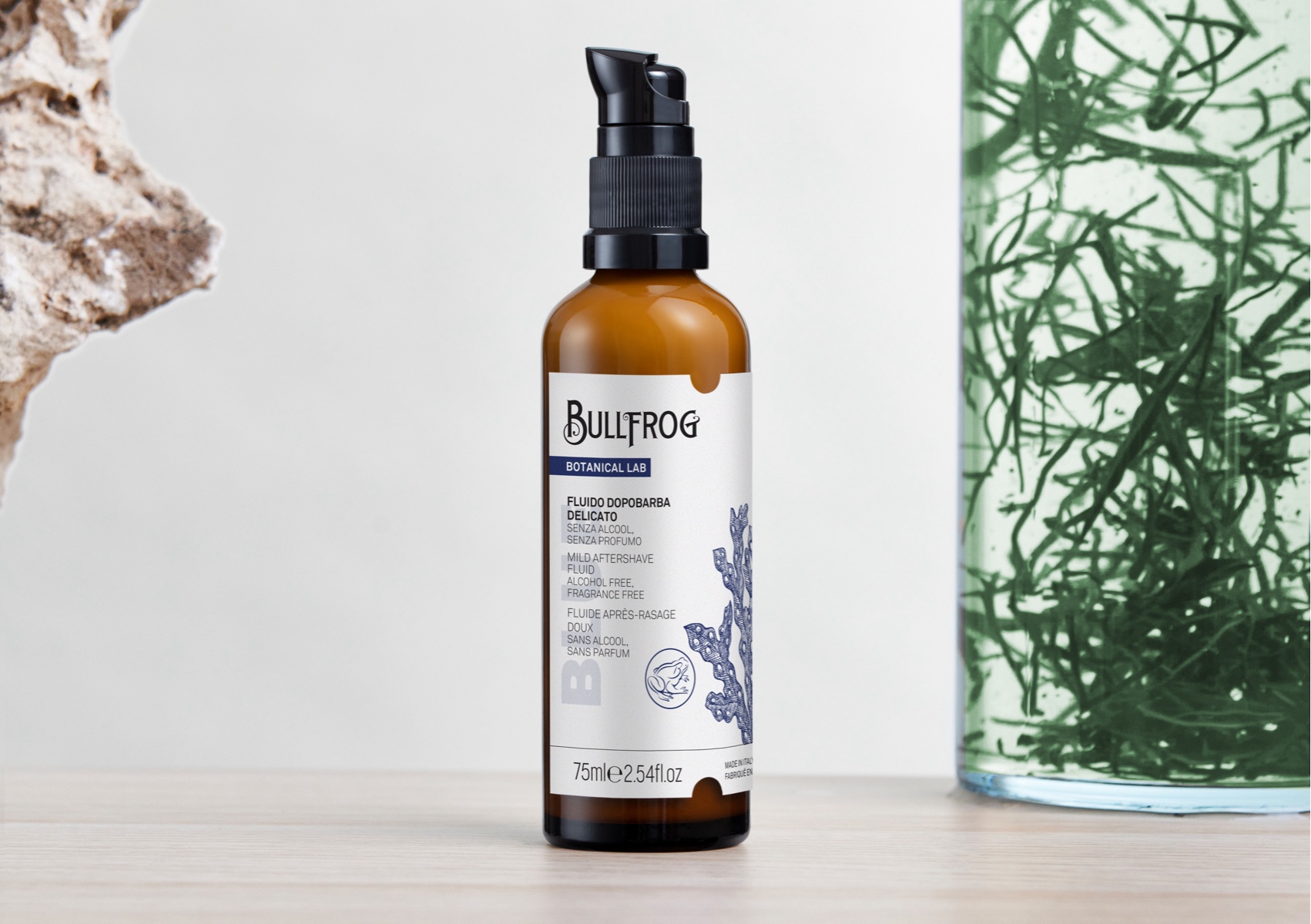 FLUIDO DOPOBARBA DELICATO