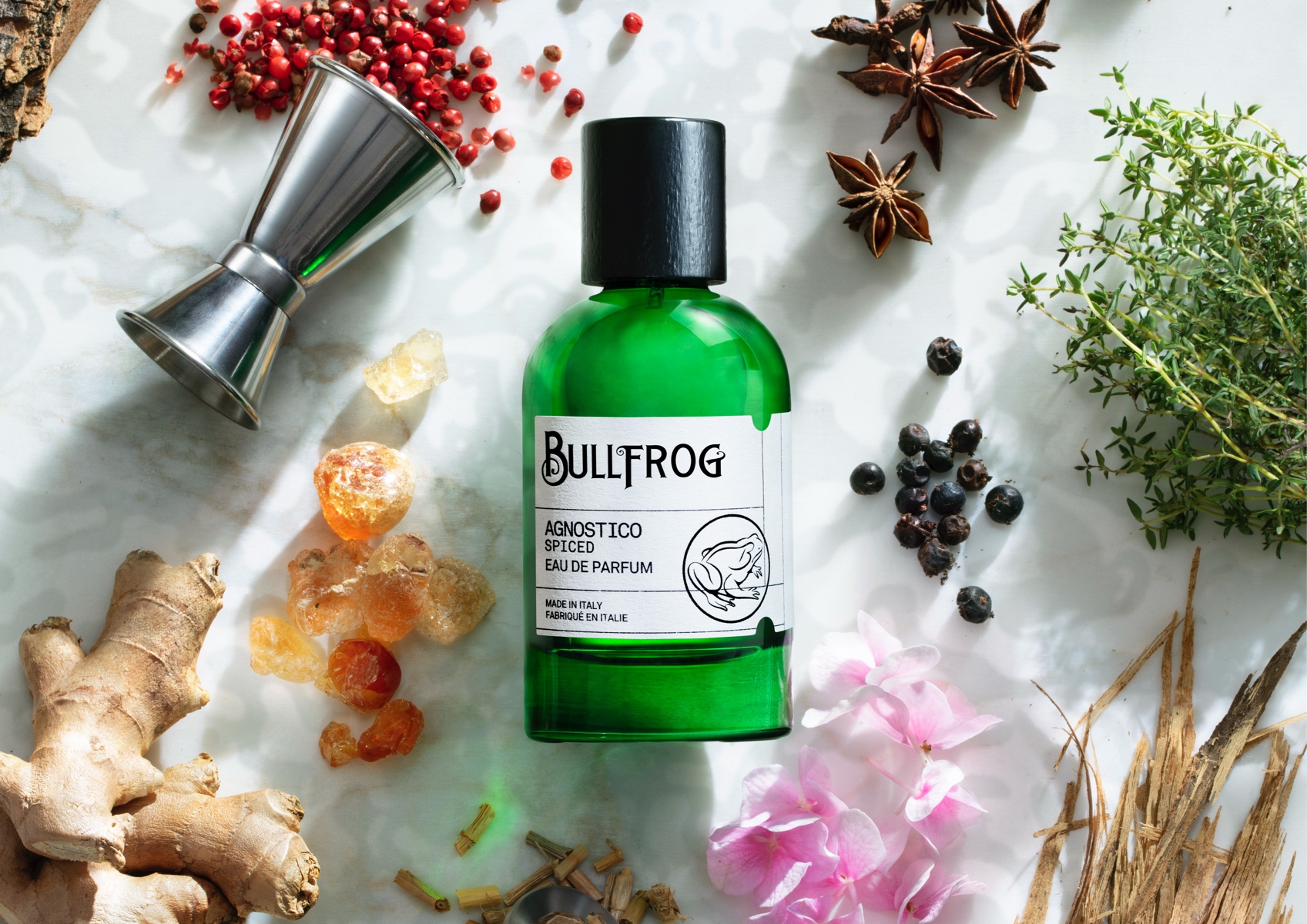 AGNOSTICO SPICED eau de parfum