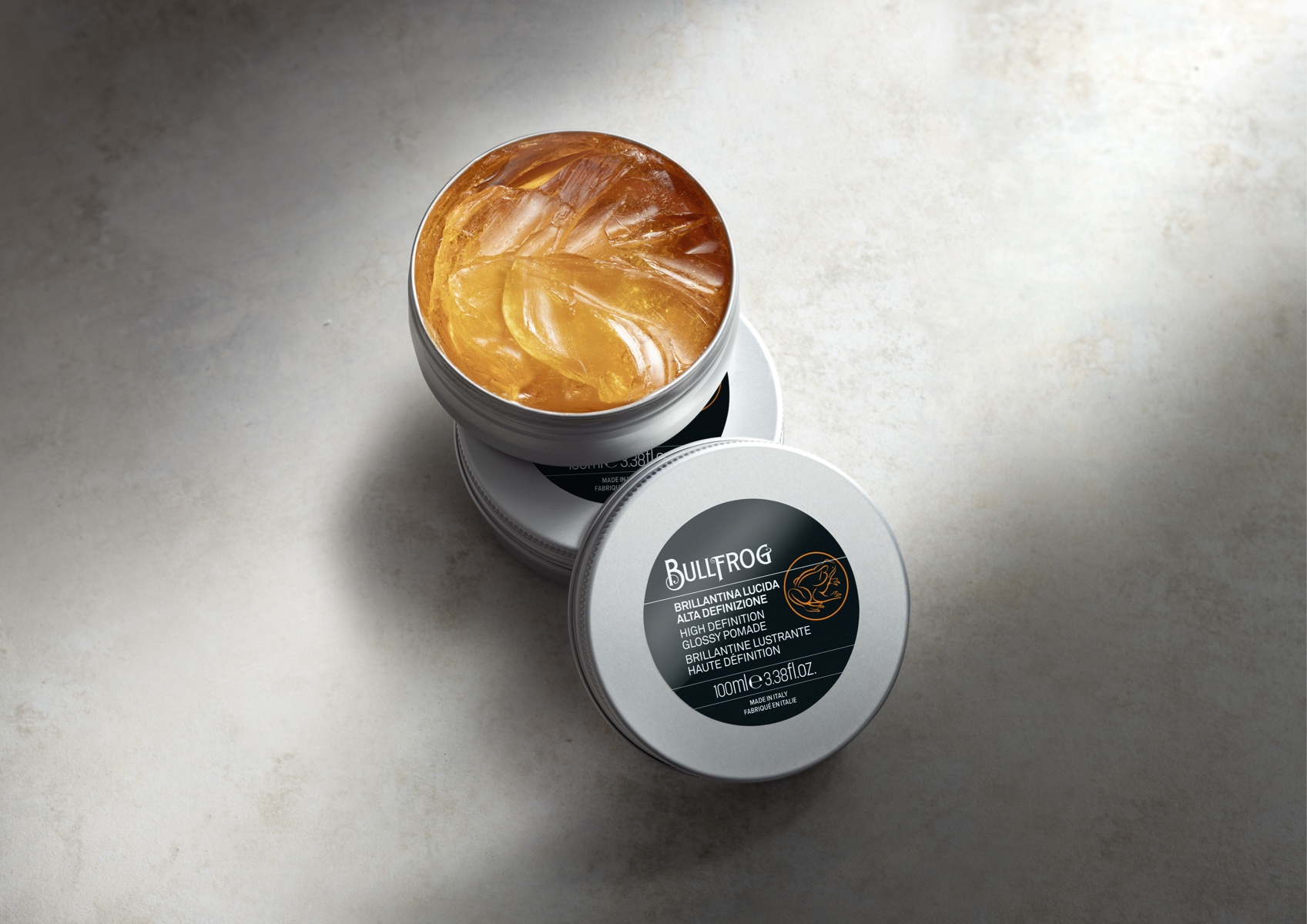 BRILLANTINA LUCIDA ALTA DEFINIZIONE