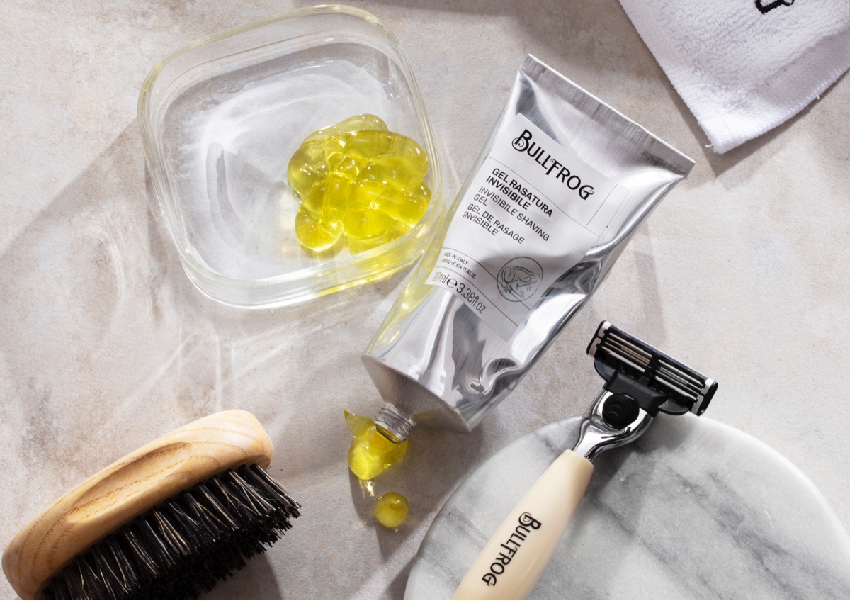 GEL RASATURA INVISIBILE